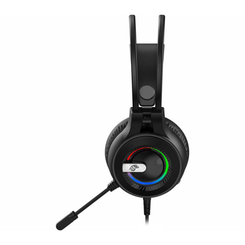 Headset Gamer K-MEX AR63, RGB, Drivers 50mm, Preto, AR6324SS22PPB0X - miniatura 4