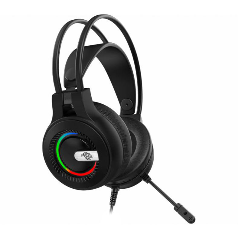 Headset Gamer K-MEX AR63, RGB, Drivers 50mm, Preto, AR6324SS22PPB0X - miniatura 3