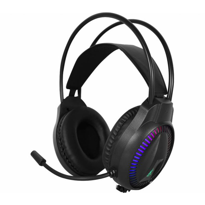 Headset Gamer K-MEX AR89, RGB, Drivers 50mm, Preto, AR8932SS21PTB0X - miniatura 7
