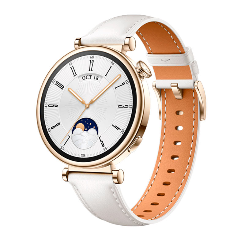 SmartWatch Huawei GT 4, Compativel com Android e IOS, Branco, ARA-B19-WH - imagem 1