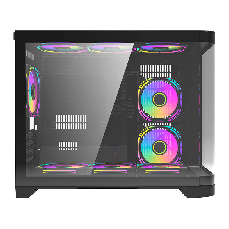 Gabinete Gamer Aigo Darkflash Arc1, Mid-Tower, Lateral De Vidro, Preto, ARC1-BK - miniatura 5