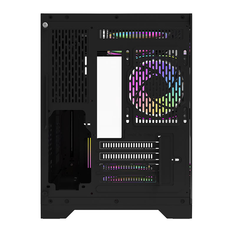Gabinete Gamer Aigo Darkflash Arc1, Mid-Tower, Lateral De Vidro, Preto, ARC1-BK - miniatura 7