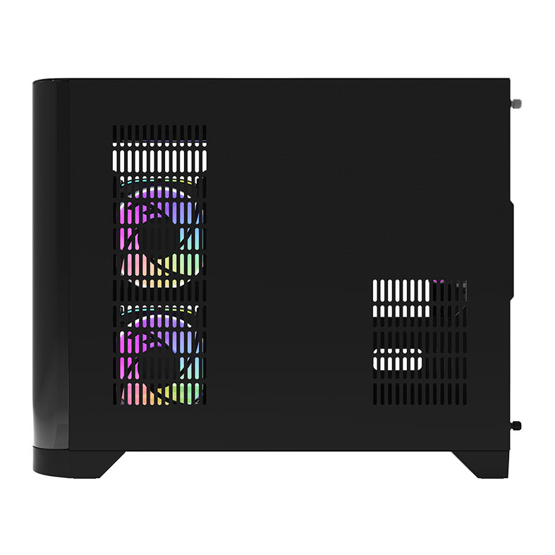 Gabinete Gamer Aigo Darkflash Arc1, Mid-Tower, Lateral De Vidro, Preto, ARC1-BK - miniatura 6