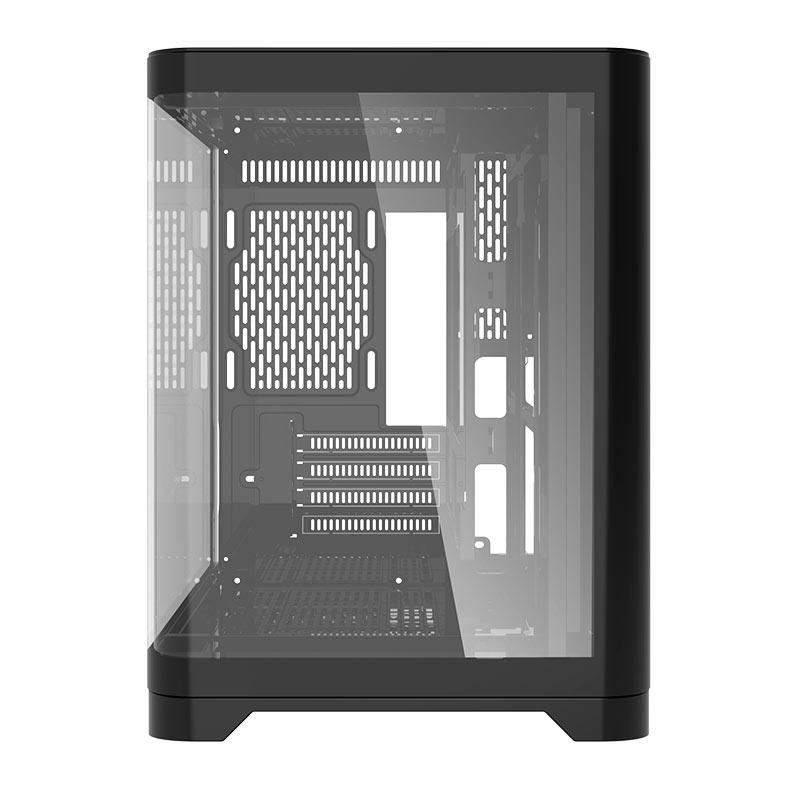 Gabinete Gamer Aigo Darkflash Arc1 Mini, Mid-Tower, Lateral de Vidro, Preto, ARC1-MINI-BLACK - miniatura 3