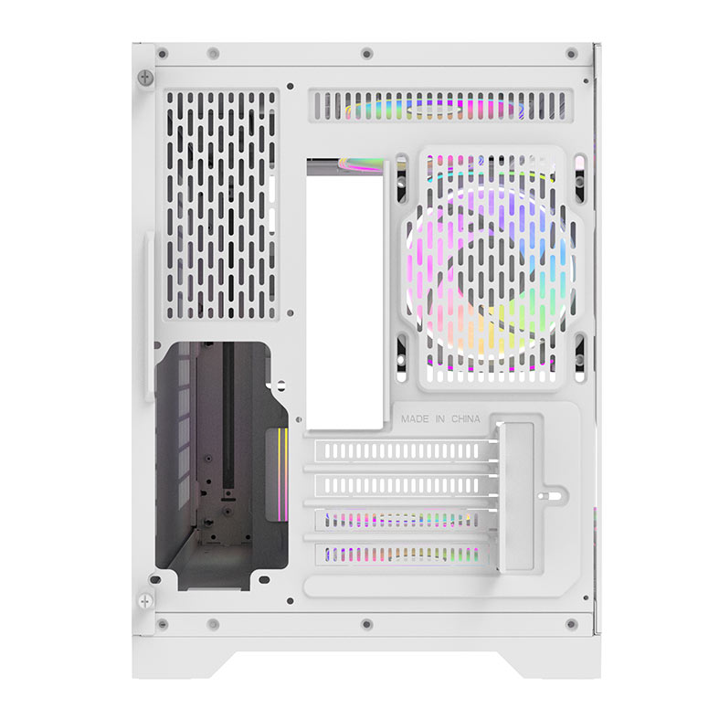 Gabinete Gamer Aigo Darkflash Arc1, Mid-Tower, Lateral De Vidro, Branco, ARC1-WH - miniatura 7