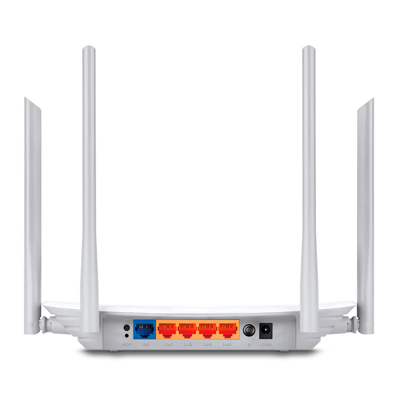 Roteador Wireless TP-Link AC1200 Dual-Band 4 Antenas, Branco, Archer-C20 W - miniatura 4