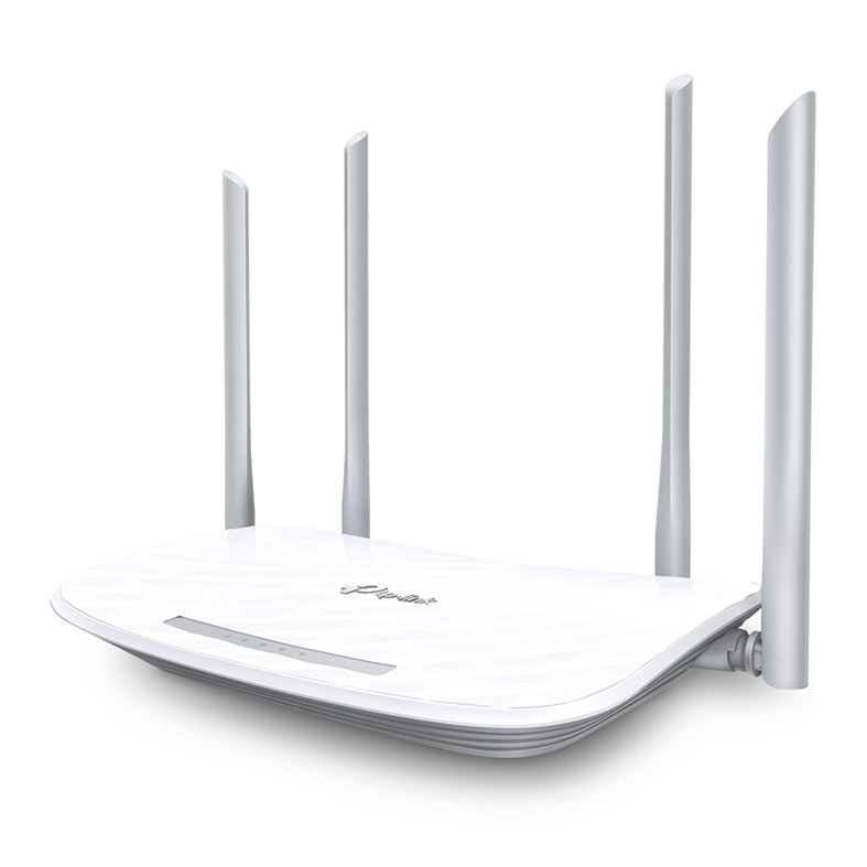 Roteador Wireless TP-Link AC1200 Dual-Band 4 Antenas, Branco, Archer-C20 W - miniatura 3
