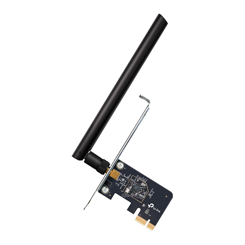 Adaptador Wi-Fi TP-Link AC600 Dual Band 2.4/5GHz, Archer-T2E