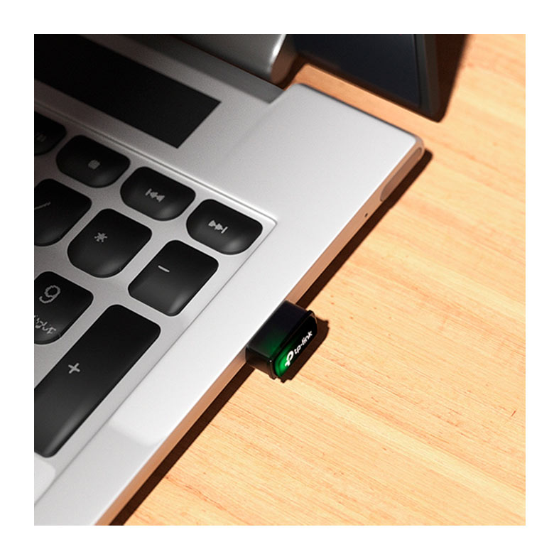 Adaptador Wifi TP-Link Archer T3U Nano, AC1300, Dual Band, ARCHER T3U NANO - miniatura 3