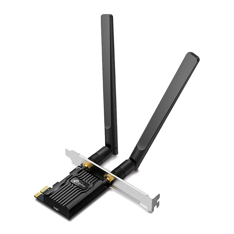 Adaptador PCIe TP-Link AX1800, Wi-Fi, Bluetooth, ARCHER-TX20E