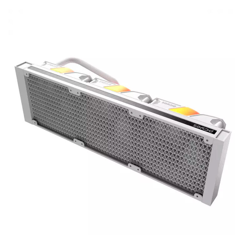 Water Cooler Pcyes Sangue Frio 3, ARGB, 360mm, Branco, ARGBSF3360WGBR - miniatura 6