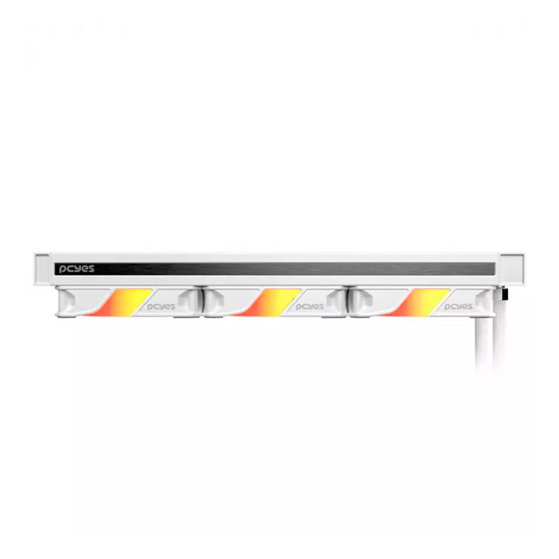 Water Cooler Pcyes Sangue Frio 3, ARGB, 360mm, Branco, ARGBSF3360WGBR - miniatura 5