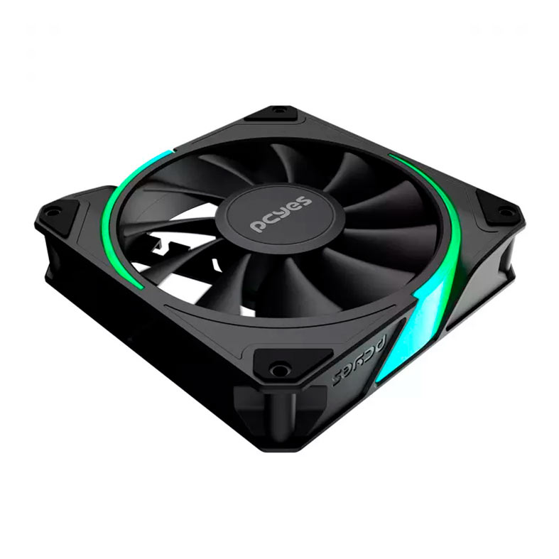 Ventoinha Pcyes Sangue Frio 3, ARGB, 120mm, Preto, ARGBSF3BR - miniatura 5