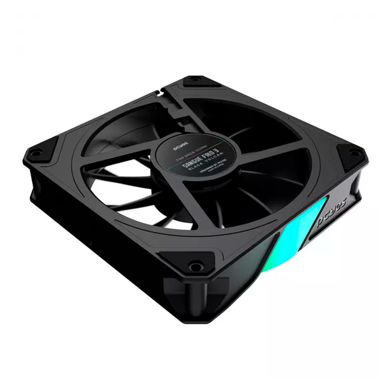 Ventoinha Pcyes Sangue Frio 3, ARGB, 120mm, Preto, ARGBSF3BR - miniatura 7