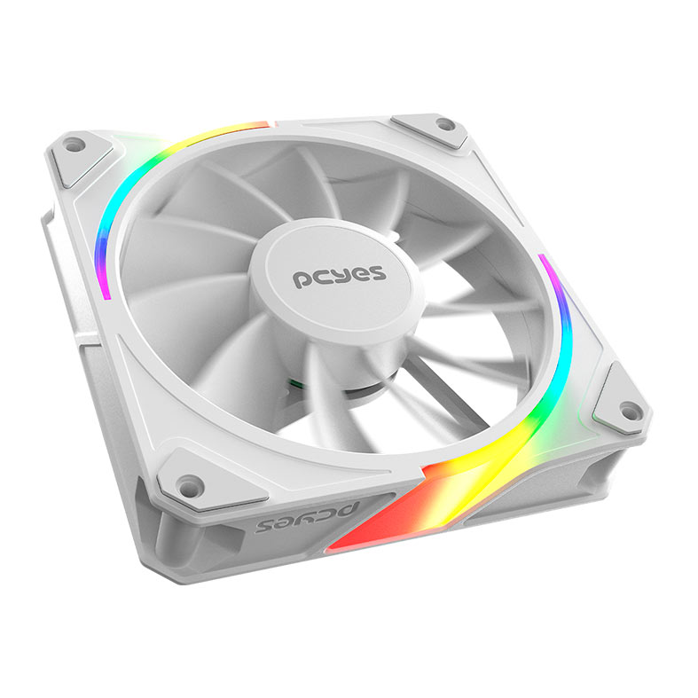 Ventoinha PCYes Sangue Frio 3 Reverse, ARGB, 120mm, White Ghost, ARGBSF3WGRVBR - miniatura 4