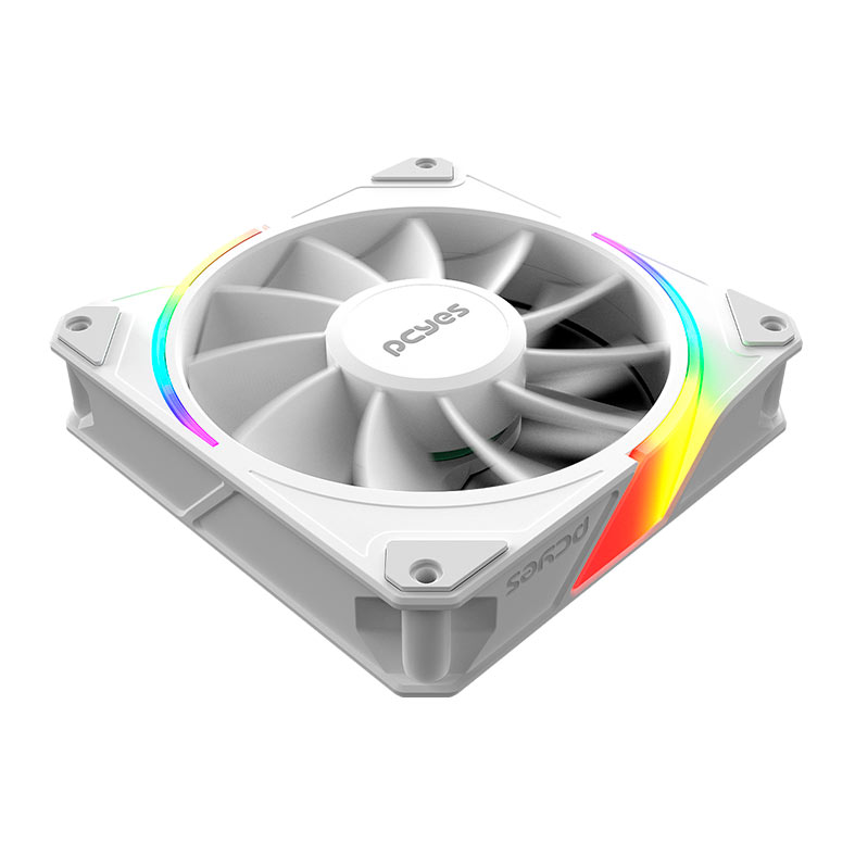 Ventoinha PCYes Sangue Frio 3 Reverse, ARGB, 120mm, White Ghost, ARGBSF3WGRVBR - miniatura 5
