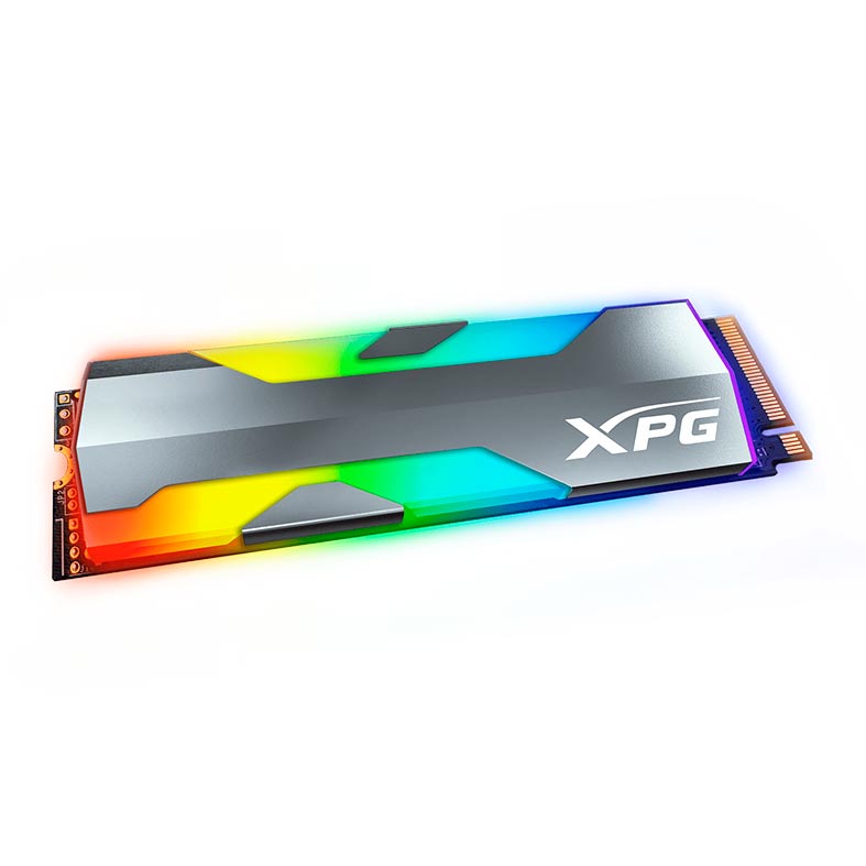 SSD Adata XPG Spectrix S20G, RGB, 500GB, M.2 2280, PCIe NVMe, Leitura 2500MB/s, Gravacao 1800MB/s, ASPECTRIXS20G-500G-C - miniatura 4