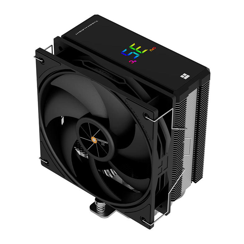 Cooler Para Processador Thermalright Assasin X 120 R Digital, 120mm, Preto, TR-AX-120-R-DIG-BK - miniatura 6