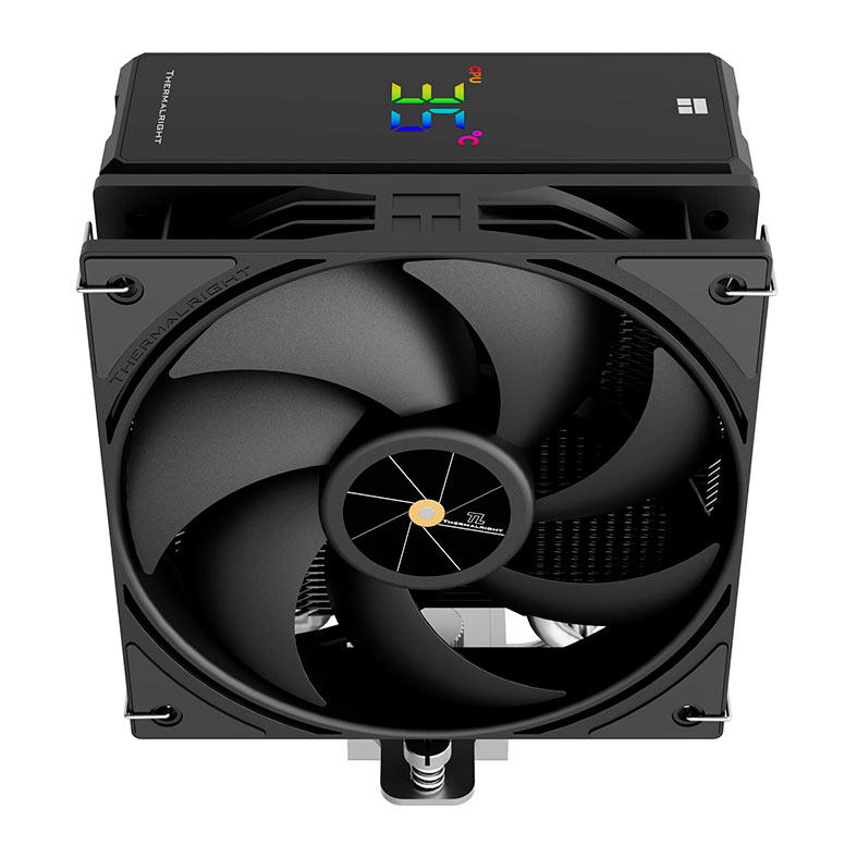 Cooler Para Processador Thermalright Assasin X 120 R Digital, 120mm, Preto, TR-AX-120-R-DIG-BK - miniatura 5