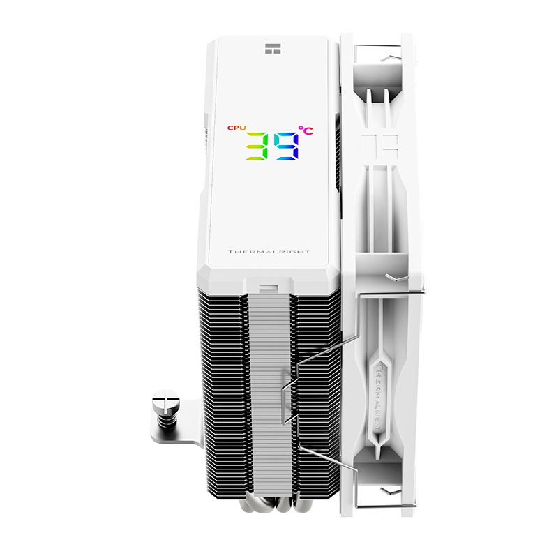 Cooler Para Processador Thermalright Assasin X 120 R Digital, 120mm, Branco, TR-AX-120-R-DIG-WH - miniatura 7