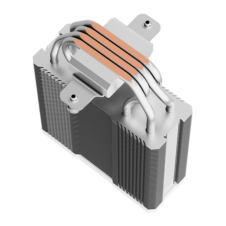 Cooler Para Processador Thermalright Assasin X 120 R Digital, 120mm, Branco, TR-AX-120-R-DIG-WH - miniatura 10