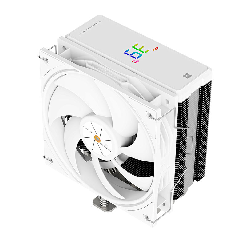 Cooler Para Processador Thermalright Assasin X 120 R Digital, 120mm, Branco, TR-AX-120-R-DIG-WH - miniatura 6