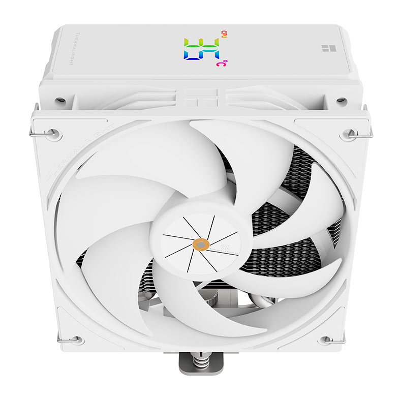 Cooler Para Processador Thermalright Assasin X 120 R Digital, 120mm, Branco, TR-AX-120-R-DIG-WH - miniatura 4
