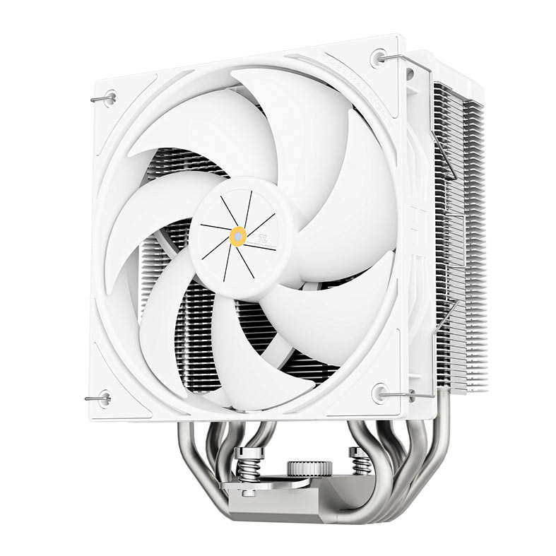 Cooler Para Processador Thermalright Assasin X 120 R Digital, 120mm, Branco, TR-AX-120-R-DIG-WH - miniatura 3