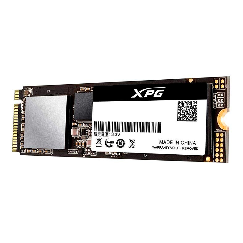 SSD Adata XPG SX8200 Pro, 512GB, M.2 2280, PCIe NVMe, Leitura 3500MB/s, Gravacao 2300MB/s, ASX8200PNP-512GT-C - miniatura 3