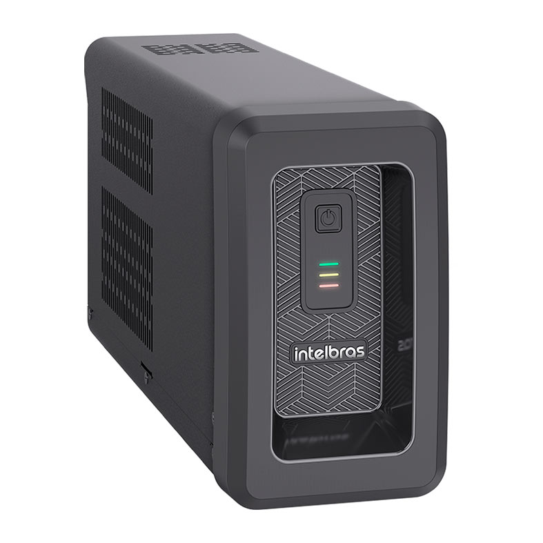 Nobreak Intelbras Attiv, 1800VA, Bivolt, Saida 120V ou 220V, Preto, ATTIV-SENO-1800VA - miniatura 5