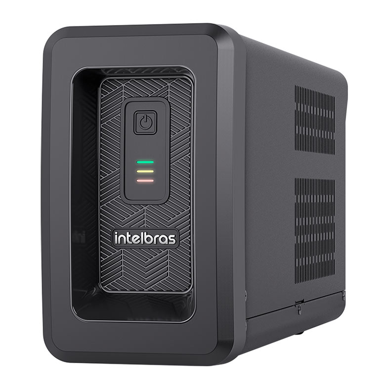 Nobreak Intelbras Attiv, 1800VA, Bivolt, Saida 120V ou 220V, Preto, ATTIV-SENO-1800VA - miniatura 4