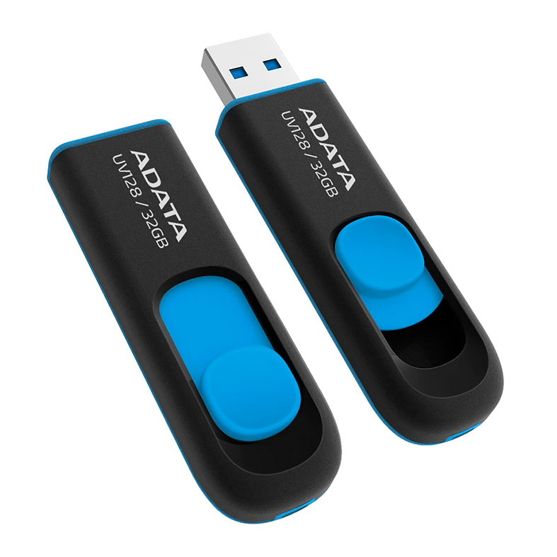 Pen Drive Adata UV128 32GB USB3.1, AUV128-32G-RBE - miniatura 3