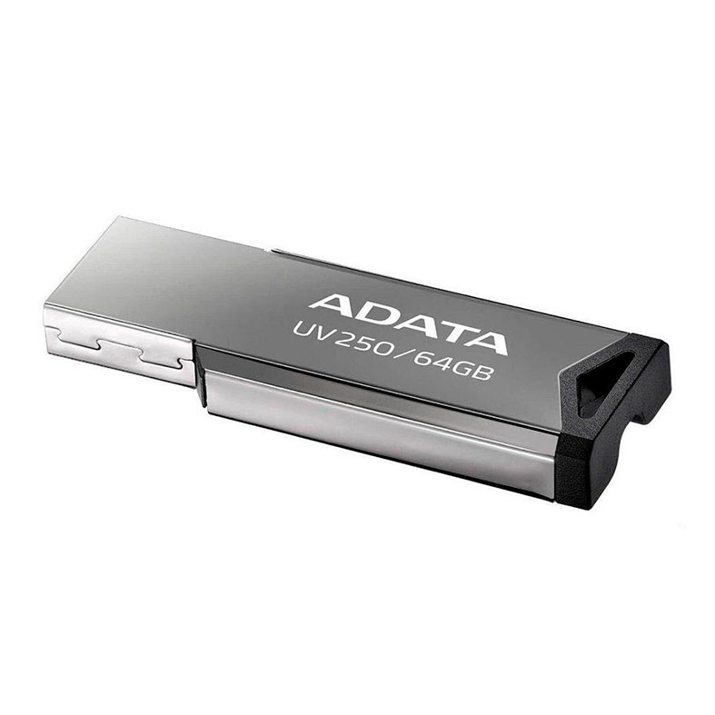 Pen Drive Adata UV250, 64GB, USB 2.0, Preto, AUV250-64G-RBK - miniatura 4