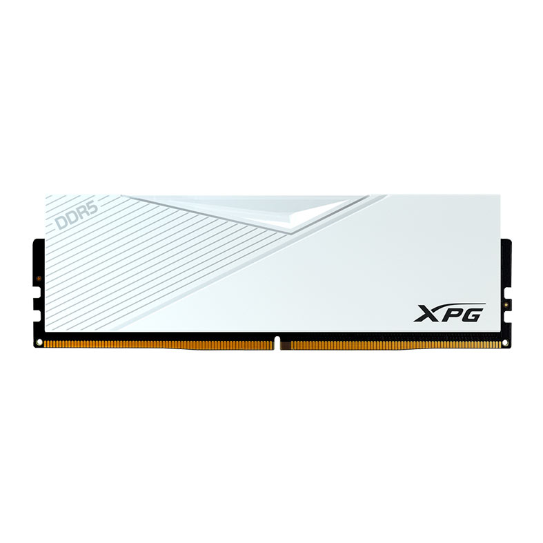 Memoria Adata XPG Lancer, 32GB (1x32GB), DDR5, 6000MT/s, C30, Branca, AX5U6000C3032G-CLAWH - imagem 1