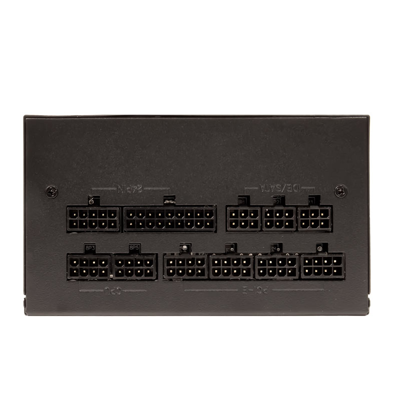 Fonte Aigo AX750, 750W, Full-Modular, 80 Plus Gold, Preto, AX750BK - miniatura 8