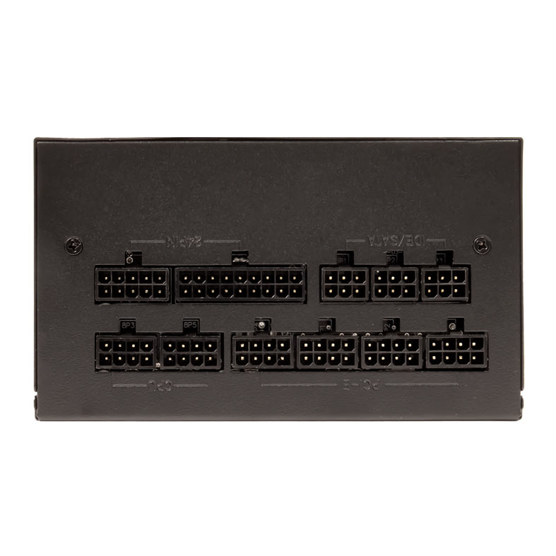 Fonte Aigo AX850, 850W, Full-Modular, 80 Plus Gold, Preto, AX850BK - miniatura 7