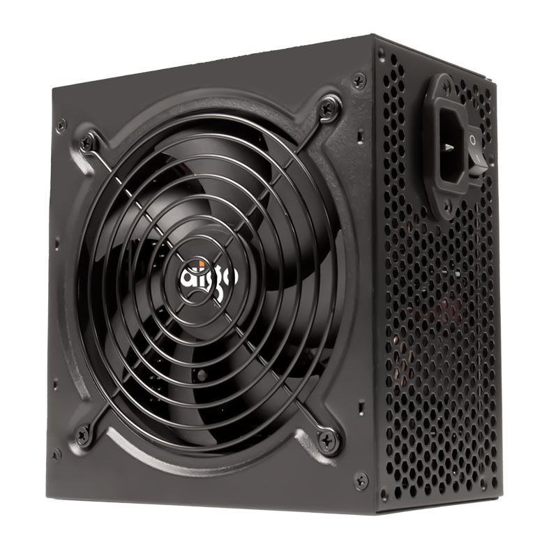 Fonte Aigo AX850, 850W, Full-Modular, 80 Plus Gold, Preto, AX850BK - miniatura 3