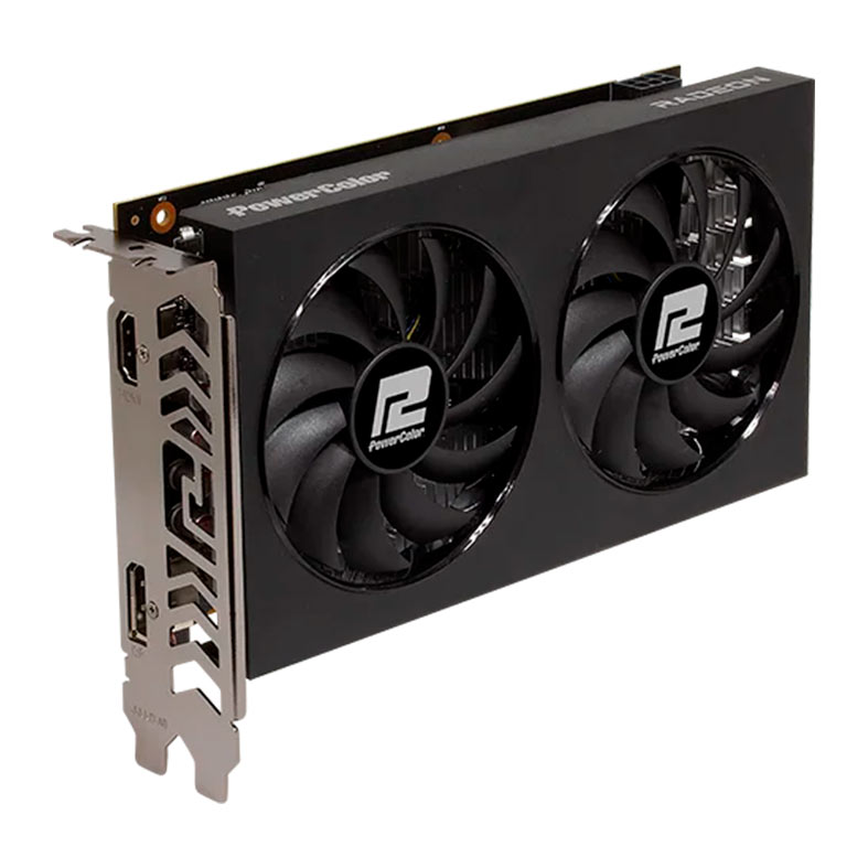 Placa de Video PowerColor Radeon RX 6500 XT Fighter, 4GB, GDDR6, 64-bit, AXRX-6500XT-4GBD6-DHV3 - miniatura 4