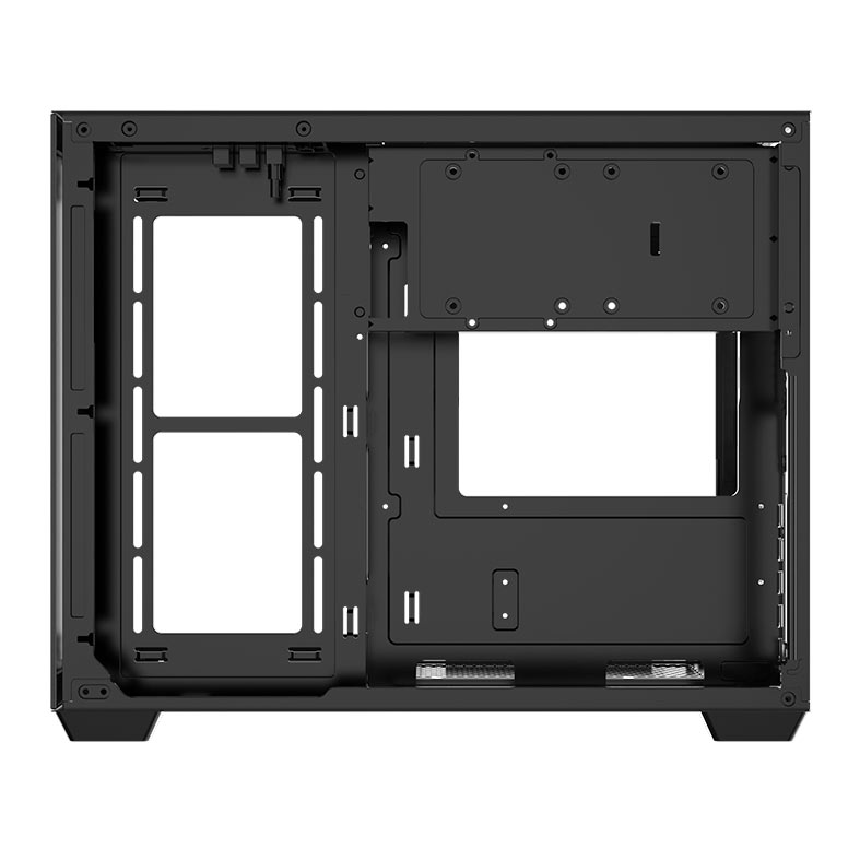Gabinete Gamer Aigo DarkFlash B275 PRO, Lateral de Vidro, Com 6 fans, ARGB, Preto, B275-PRO-BLACK - miniatura 7