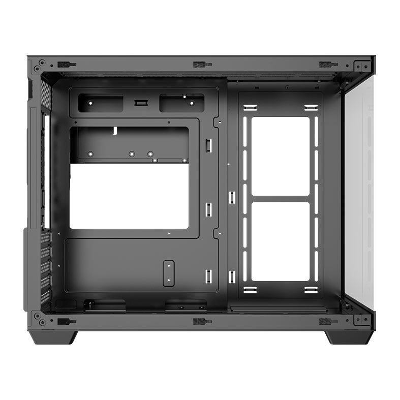 Gabinete Gamer Aigo DarkFlash B275 PRO, Lateral de Vidro, Com 6 fans, ARGB, Preto, B275-PRO-BLACK - miniatura 6