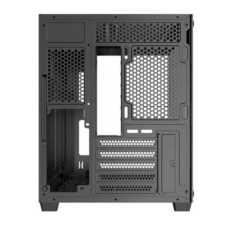 Gabinete Gamer Aigo DarkFlash B275 PRO, Lateral de Vidro, Com 6 fans, ARGB, Preto, B275-PRO-BLACK - miniatura 10