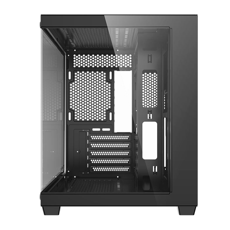Gabinete Gamer Aigo DarkFlash B275 PRO, Lateral de Vidro, Com 6 fans, ARGB, Preto, B275-PRO-BLACK - miniatura 4