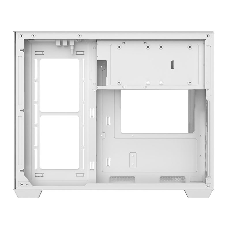 Gabinete Gamer Aigo DarkFlash B275 PRO, Lateral de Vidro, Com 6 fans, ARGB, Branco, B275-PRO-WHITE - miniatura 7