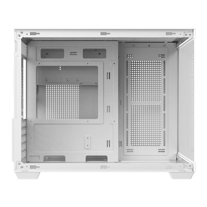 Gabinete Gamer Aigo DarkFlash B275 PRO, Lateral de Vidro, Com 6 fans, ARGB, Branco, B275-PRO-WHITE - miniatura 6