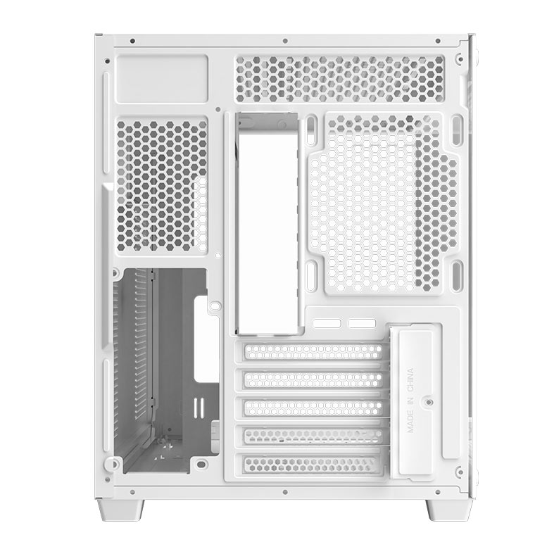 Gabinete Gamer Aigo DarkFlash B275 PRO, Lateral de Vidro, Com 6 fans, ARGB, Branco, B275-PRO-WHITE - miniatura 10