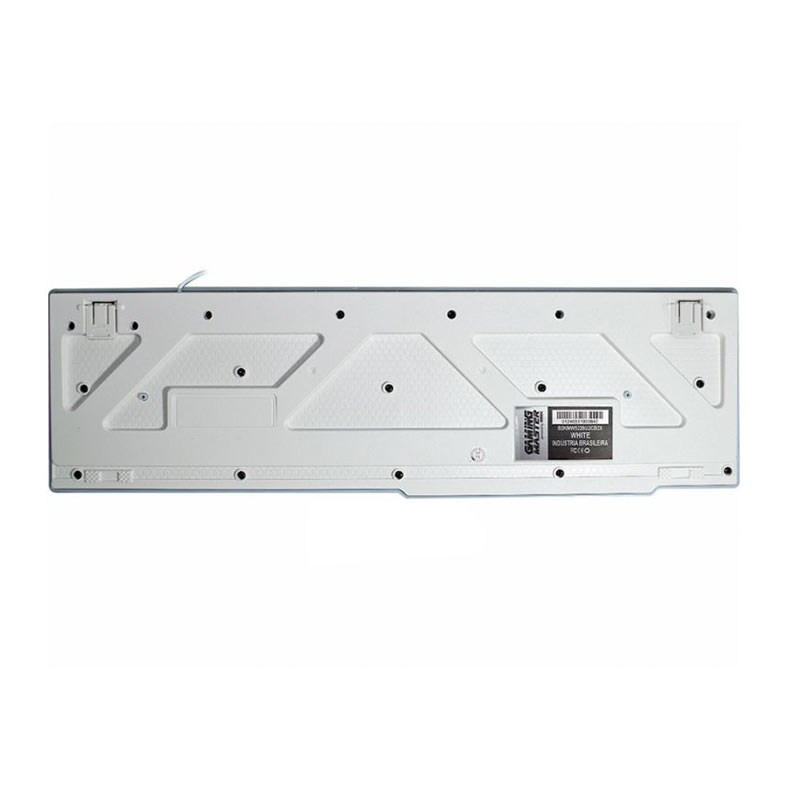 Kit Teclado e Mouse K-MEX KMW52MOA8, ABNT2, 1000DP, USB, Branco, B2KMW5228U2CB2X - miniatura 7