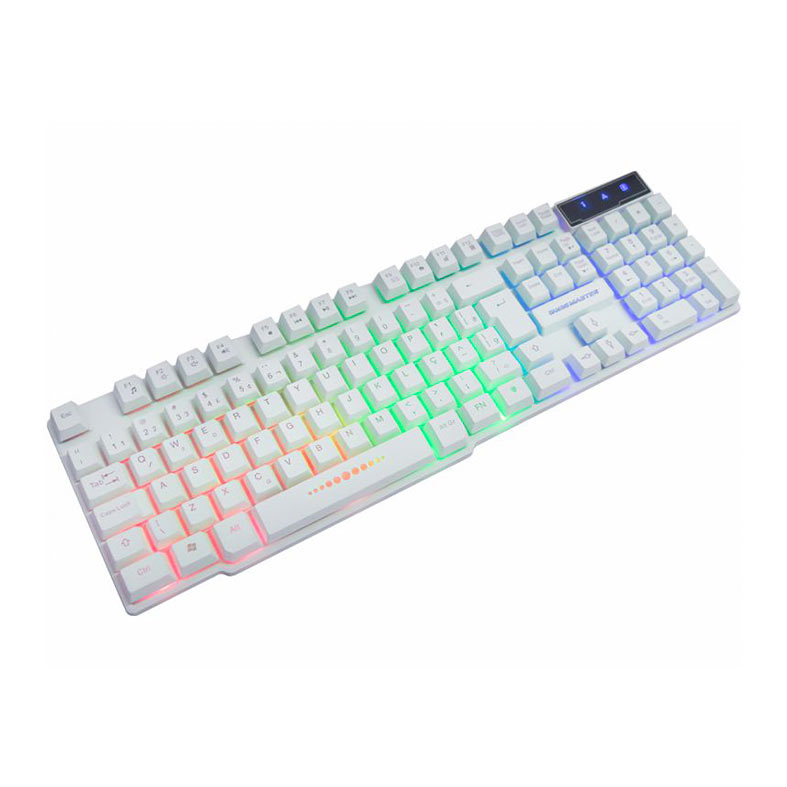 Kit Teclado e Mouse K-MEX KMW52MOA8, ABNT2, 1000DP, USB, Branco, B2KMW5228U2CB2X - miniatura 3