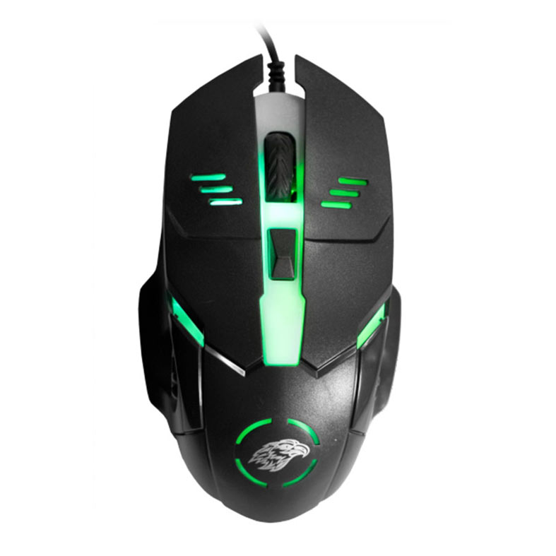 Combo Gamer K-MEX, Rainbow, ABNT2, 1500DPI, Mousepad Pequeno, B3KM7628U11CB1X - miniatura 4