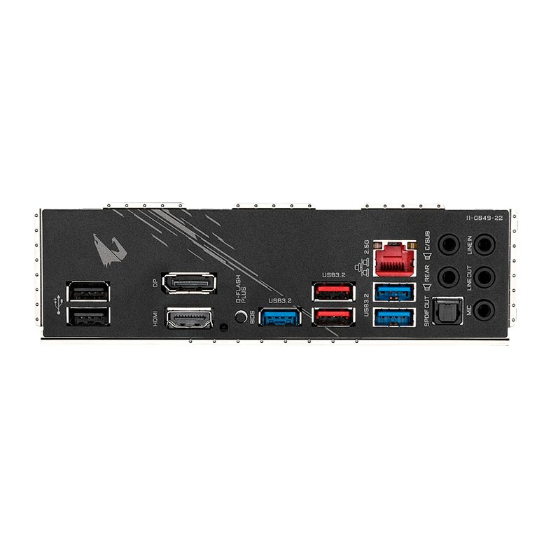 Placa Mae Gigabyte B550 Aorus Elite V2 DDR4 Socket AM4 Chipset AMD B550 - miniatura 6