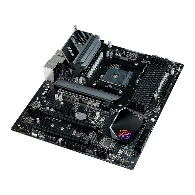Placa Mae ASRock B550 PG RIPTIDE, DDR4, Socket AM4, ATX, Chipset AMD B550, B550 PG RIPTIDE - miniatura 5